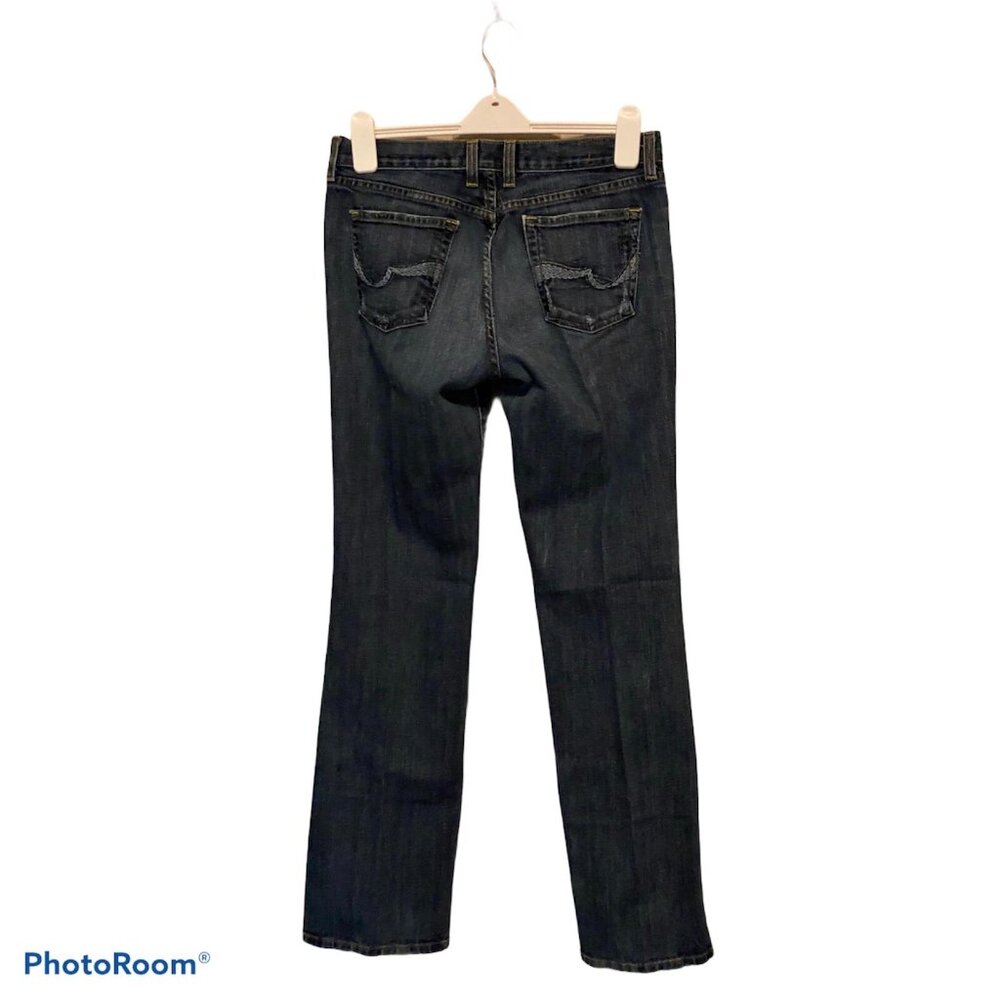 Lucky Brand Women's Classic Fit Blue Jeans Size 10 Reg Medium Wash Made In USA - Picture 12 of 15